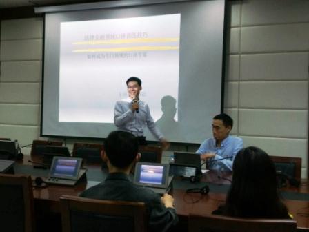 资深同传译员法学博士商聪莅临世界杯官网讲座-高翻学院-2016.05.26-照片11